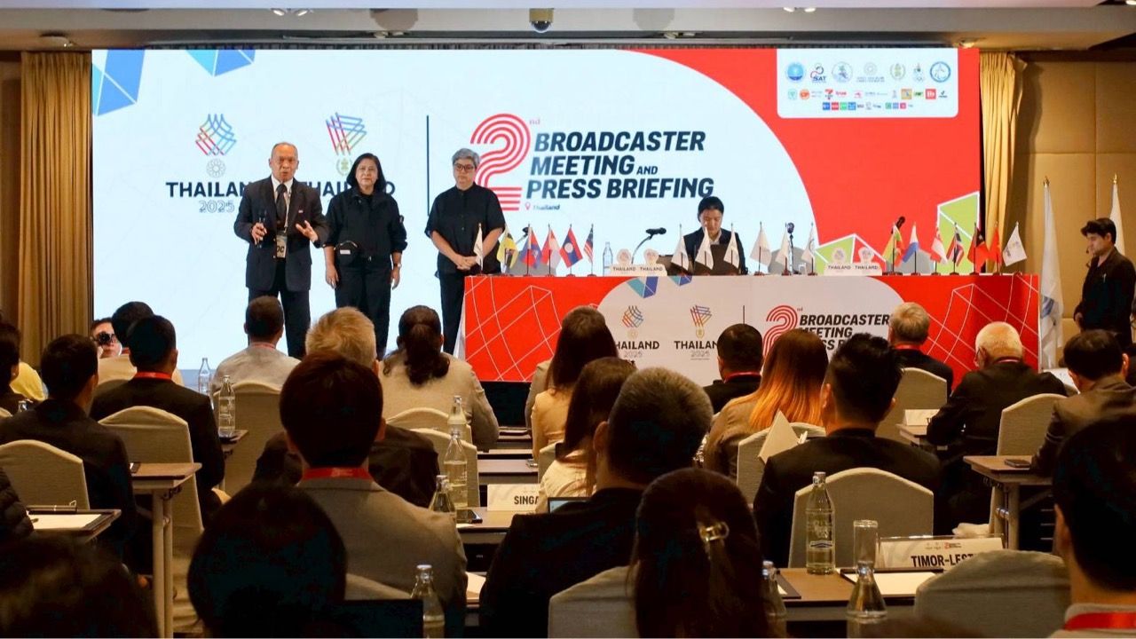 ไทยพร้อมยิงสด 31 กีฬา ซีเกมส์ 2025 มากสุดตั้งแต่เคยมีมา ประเดิมถ่ายบอลชาย ไทย ดวล ติมอร์ฯ