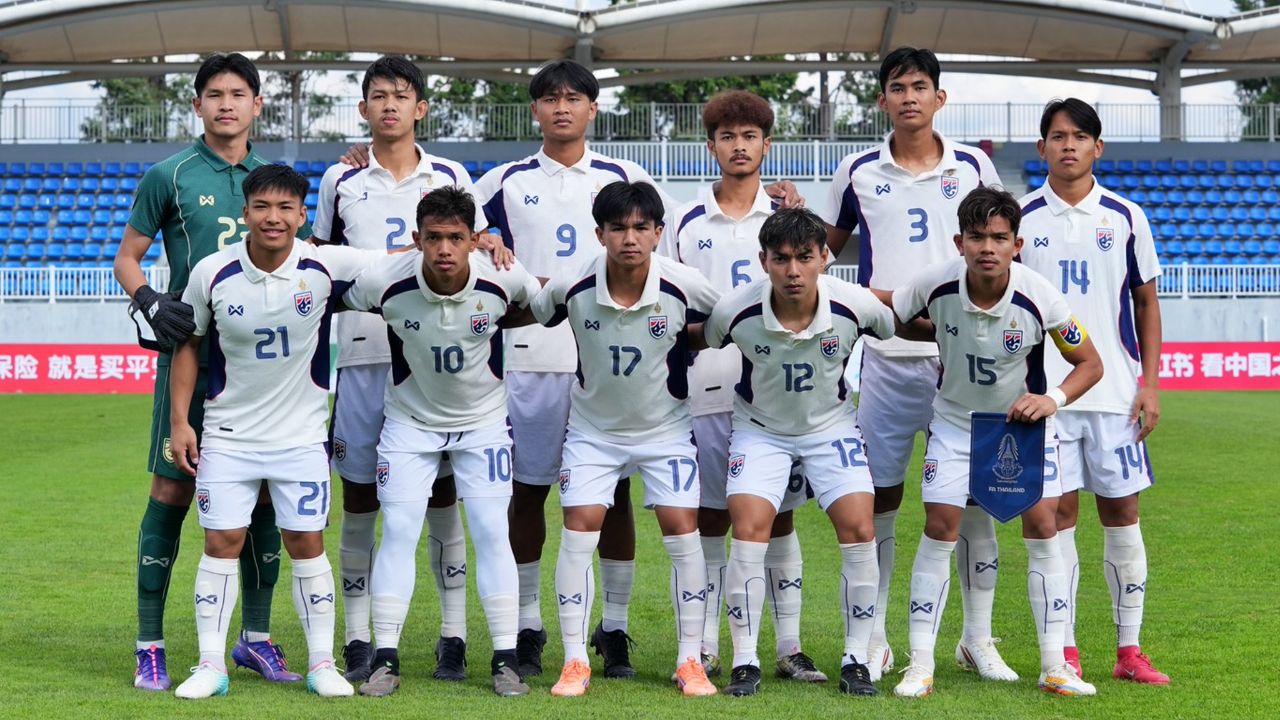 ได้วันดวลกัมพูชา เปิดโปรแกรมทีมชาติไทย ฟุตบอลชาย ซีเกมส์ 2025