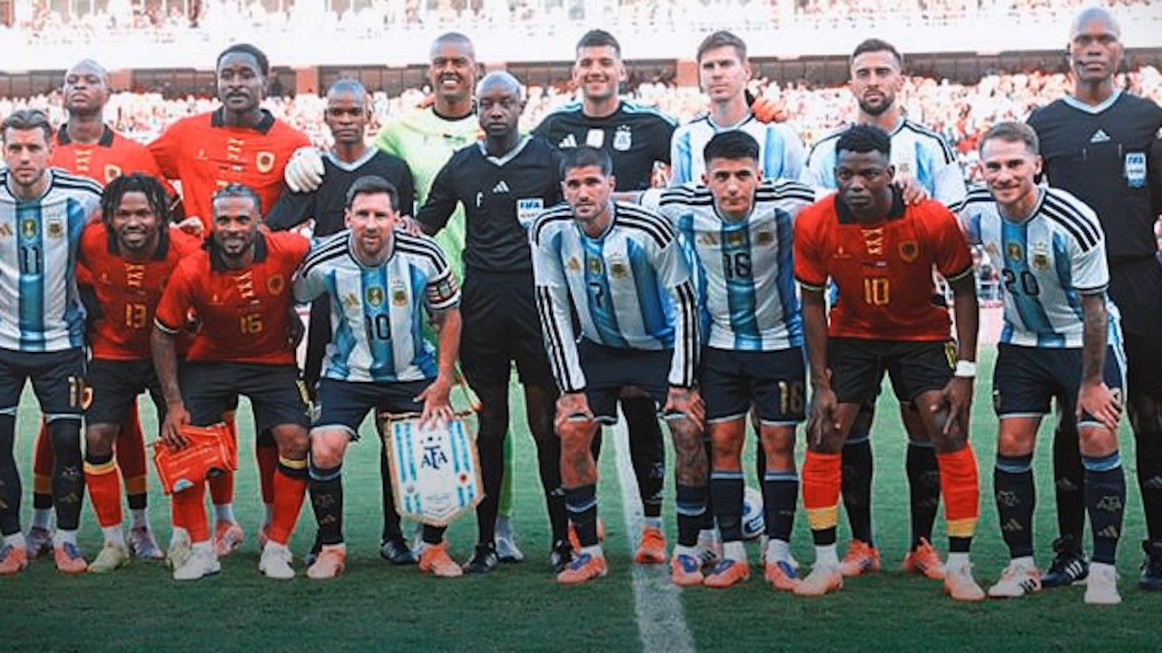 ผลบอลเมื่อคืน อาร์เจนติน่า บุกเชือด แองโกลา - เมสซี่ฉายแสงโชว์ฟอร์มร้อน