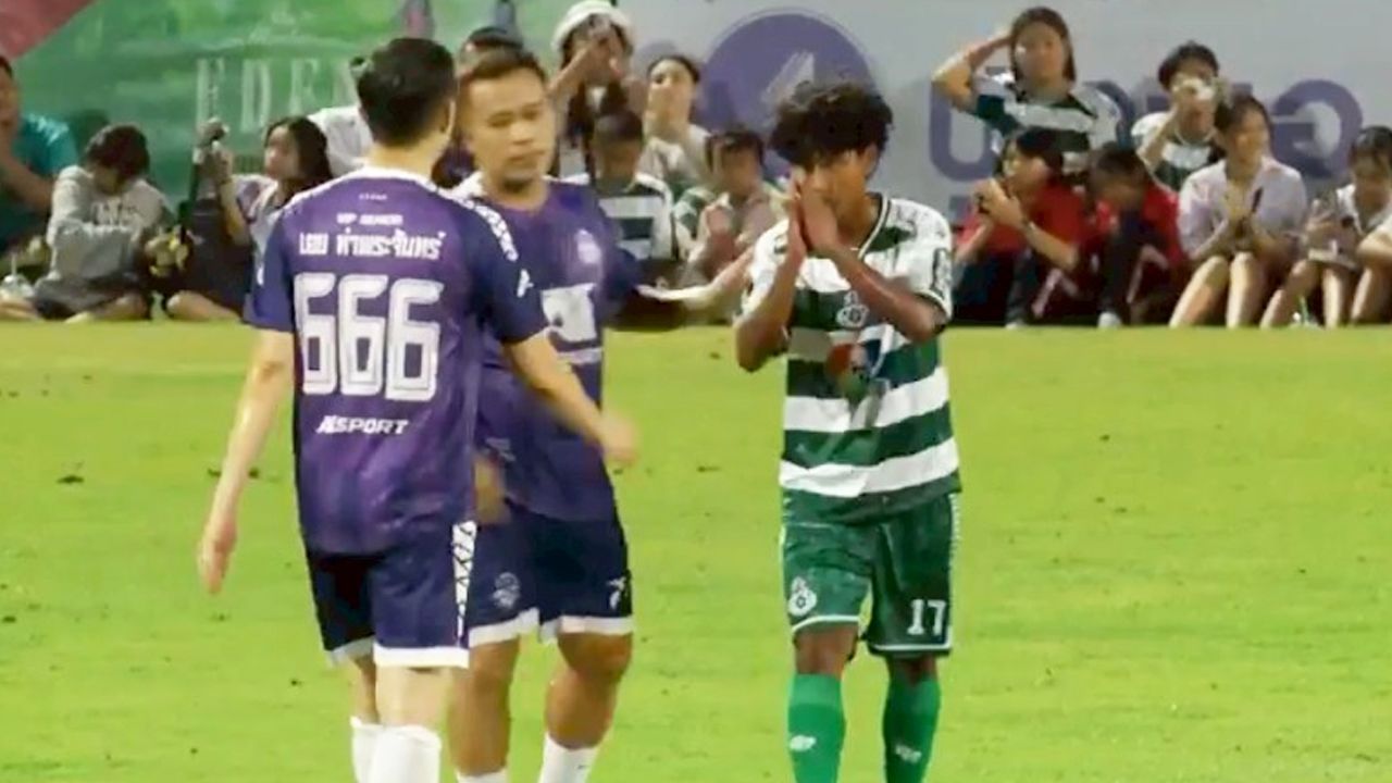 ผลบอล หมอนทองวิทยา เฉือนแพ้ VIP บอยท่าพระจันทร์ โกยเงิน 5.6 แสน