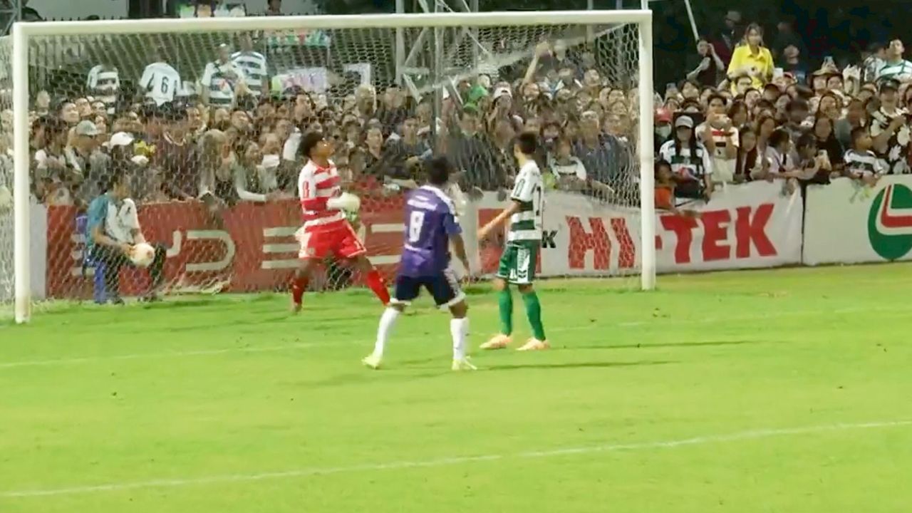 'ก้อง ห้วยไร่' ซัด 1 ตุง บอยท่าพระจันทร์ ดับฝัน หมอนทองวิทยา 2-0 อดเงินอัดฉีด 1.7 แสน