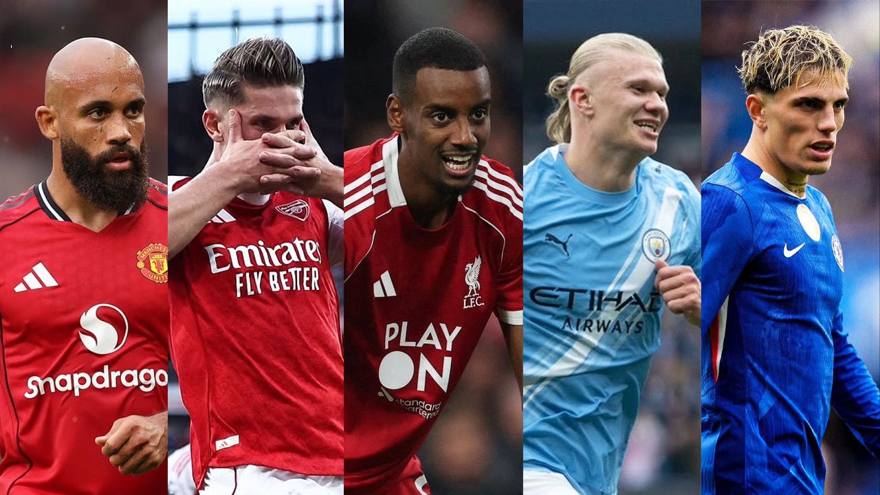 ที่หนึ่งไม่น่าเชื่อ เปิดโผ 5 ทีม สร้างโอกาสยิงประตูมากที่สุดใน "พรีเมียร์ลีก อังกฤษ"