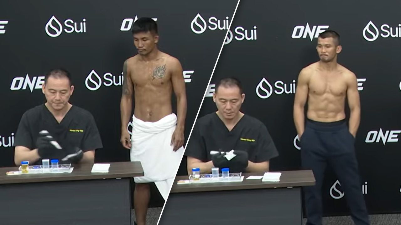 จะได้ชกหรือไม่? น้องโอ๋ ตกตาชั่ง – รถถัง ผ่านฉลุย ลุ้นบทสรุปไฟต์ชิงแชมป์โลกมวยไทย ศึก ONE 173