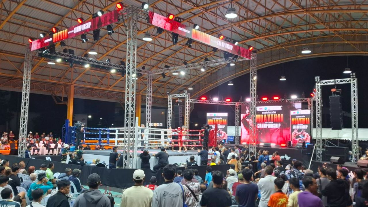 สํานักงานกีฬามวย กกท. ยกทีมบุกอุดรธานี จัดมวยไทย MSC ค้นป่าหาช้างเผือกสู่เวทีมาตรฐาน