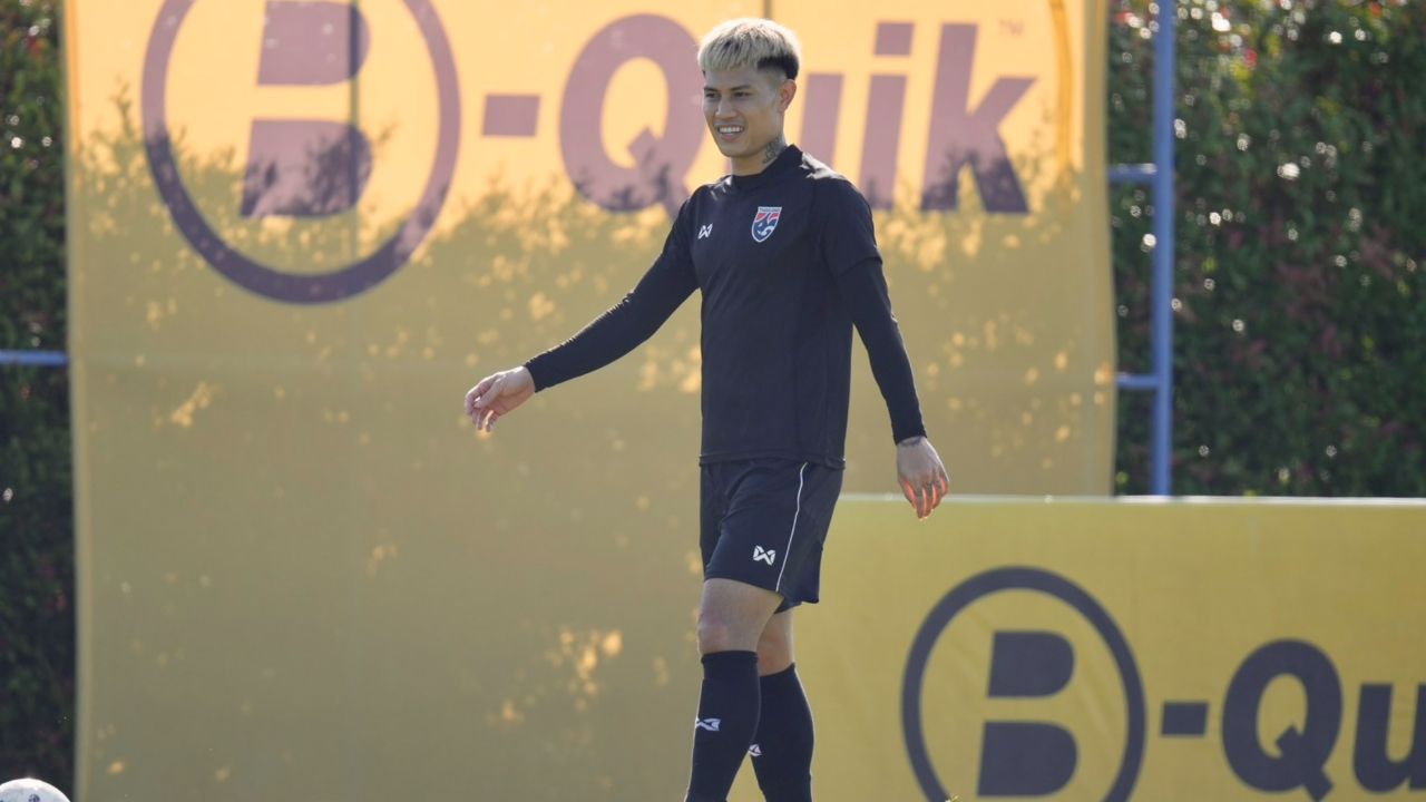 ศุภนันท์ แบ็กขวาทีมชาติไทย เผยช้างศึกยังมีหลายอย่างต้องปรับ ให้เข้ากับแท็กติคของฮัดสัน