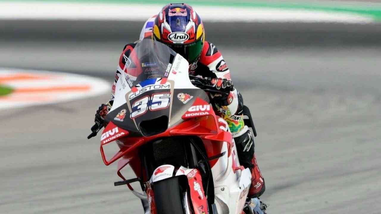 "สมเกียรติ" ตามหลังหัวแถว 1.2 วินาที "โมโตจีพี 2025" สนามสุดท้าย ที่สเปน