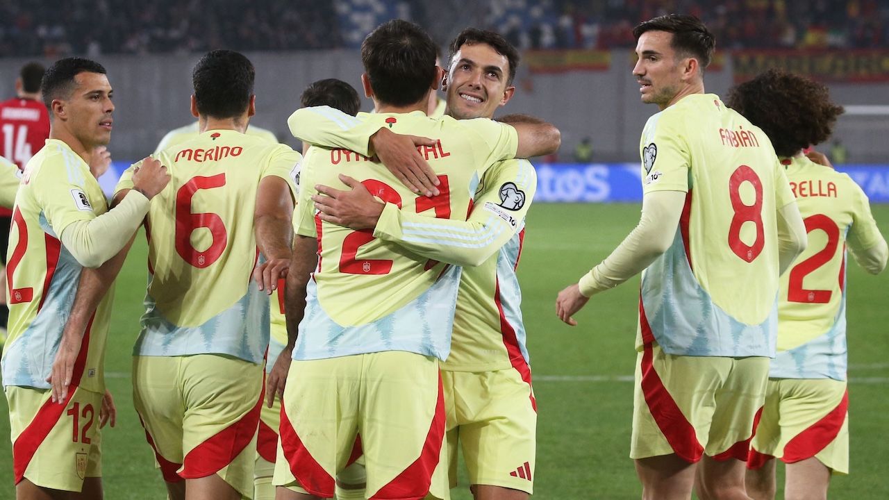 ผลบอลเมื่อคืน สเปน บุกถล่ม จอร์เจีย ใกล้คว้าตั๋วบอลโลก 2026