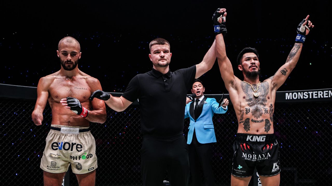 แฟนๆ ชื่นชม "เสือคิม" โพสต์ถึงคู่ต่อสู้ หลังชนะทีเคโอ มวยไทย ศึก ONE 173