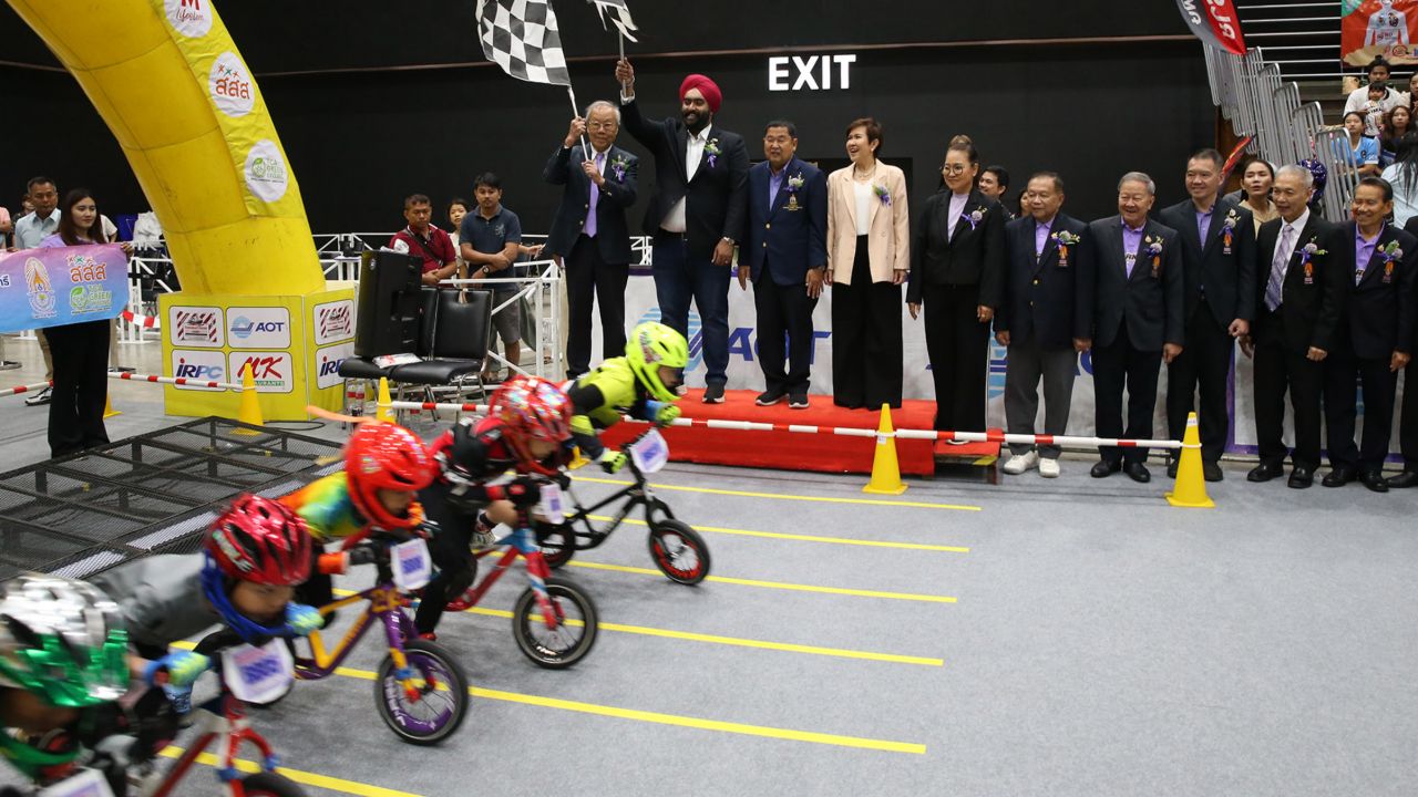 “สองล้อ” จัดขาไถศึกใหญ่ชิงแชมป์เอเชีย บรรจุลงปฏิทินแข่งขันปี 2026 ของ ACC