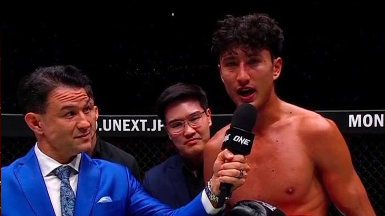 ไม่รอช้า "นาบิล" สาดวาทะเด็ดถึง "แฮ็กเกอร์ตี้" หลังชนะศึก ONE 173 แม้ข้ามรุ่น