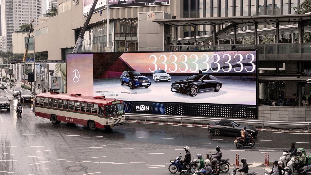 ส่องแคมเปญตราดาว MERCEDES-BENZ THE 333 OFFER ในงานมอเตอร์เอ็กซ์โป 2025