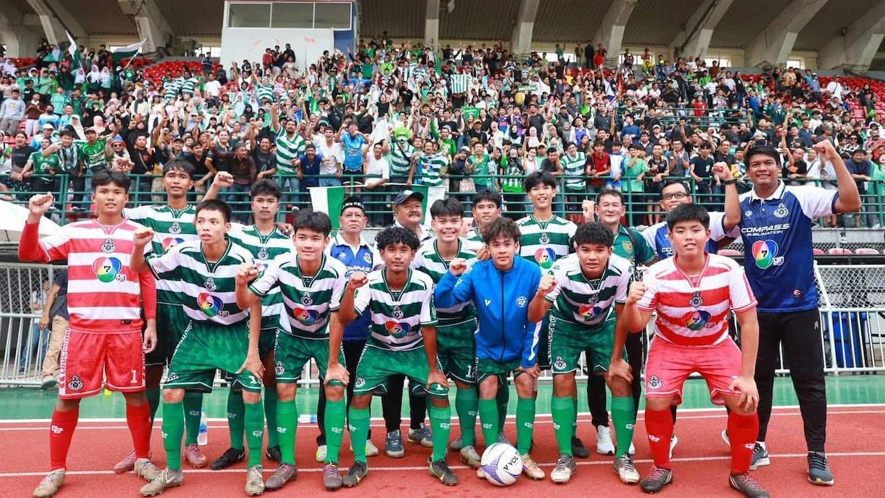 LIVE ดูบอลสด หมอนทองวิทยา ฟาดแข้งนัดชิงชนะเลิศ คืนนี้ 20.30 น.