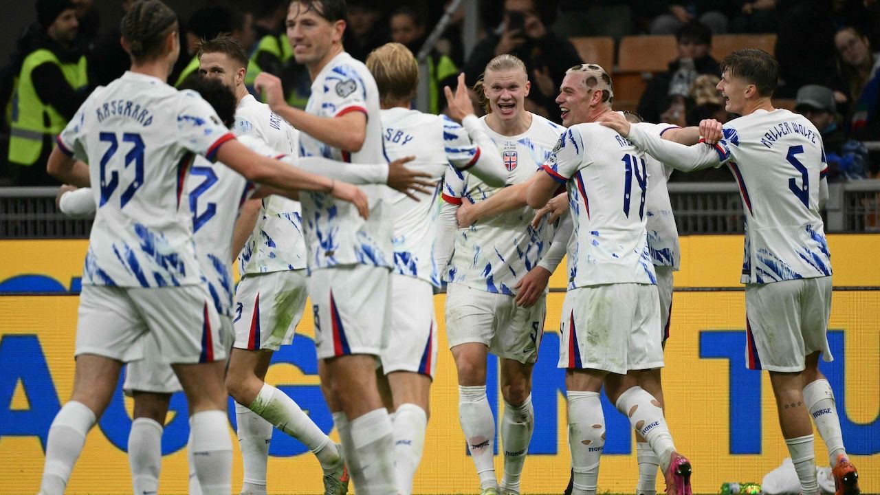 ผลบอลเมื่อคืน ฮาลันด์ได้เฮ นอร์เวย์ บุกถล่ม อิตาลี คว้าตั๋วลุยบอลโลก 2026