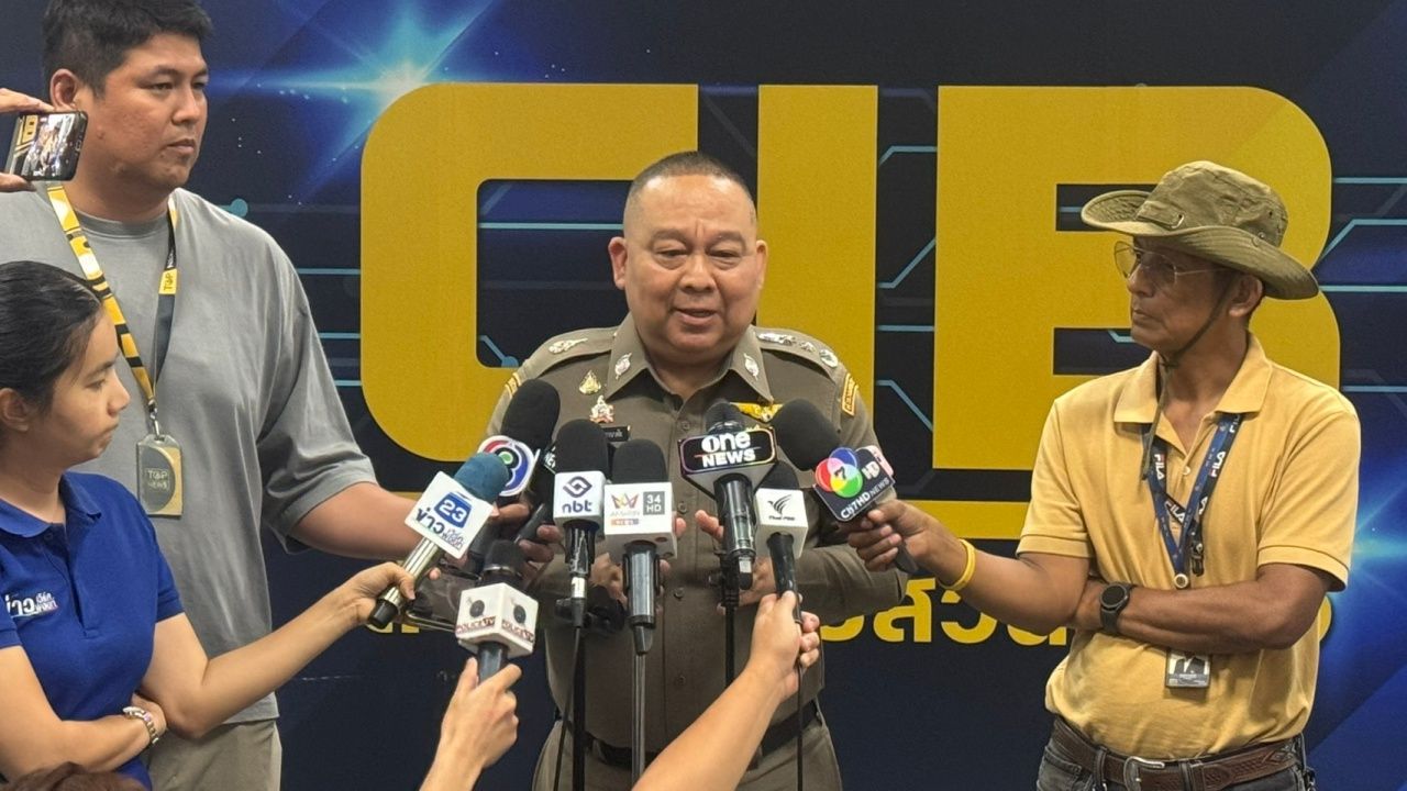 กองปราบร่วมทำคดี “หนุ่มจีน” เร่งสอบเส้นเงิน-ข้อมูลโทรศัพท์ ไม่ฟันธงก่อการร้ายหรือไม่