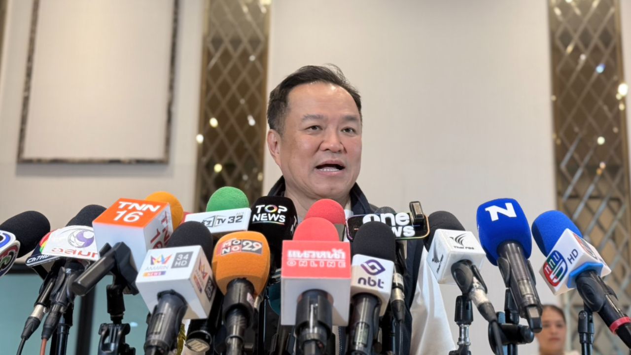 “อนุทิน” โต้คลิปเสียงเปิดด่าน เป็น AI แน่นอน เมินกัมพูชาไม่เจรจาทวิภาคี ย้ำแนวทางไทยยกเลิก MOU 44
