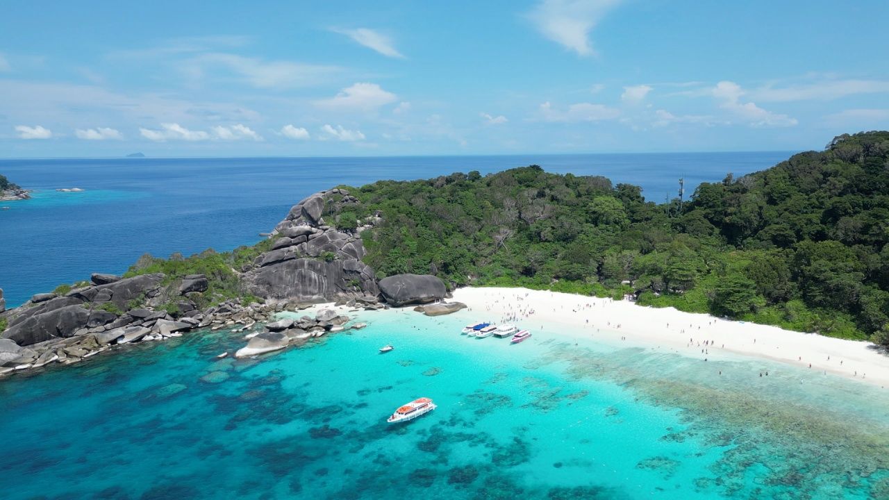 ประกาศปิดหมู่เกาะสิมิลัน-หมู่เกาะสุรินทร์ 5 เดือน ฟื้นฟูระบบนิเวศช่วงฤดูมรสุม