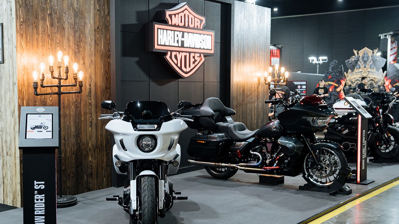 Harley-Davidson เผยโฉมคัสตอม Road Glide Limited และ Sportster S ครั้งแรกในไทย