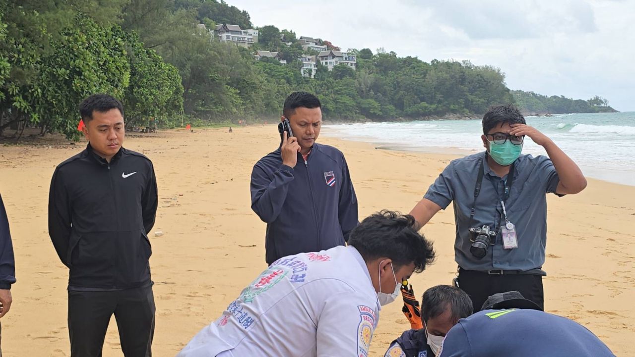 พบผู้เสียชีวิต เกยหาดในทอน คาดเป็น 