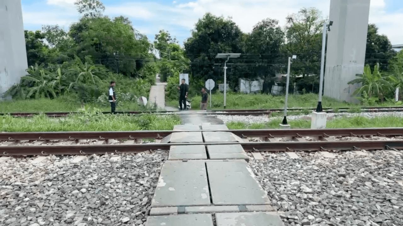 รถไฟชนสาววัย 21 ดับ พบจุดนี้เคยเกิดอุบัติเหตุหลายครั้ง ยันมีสัญญาณไฟเตือน