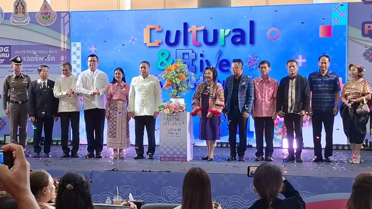 ปทุมธานี เปิดตลาดวัฒนธรรมไทย ยลวิถีเจ้าพระยา ยกระดับการท่องเที่ยว