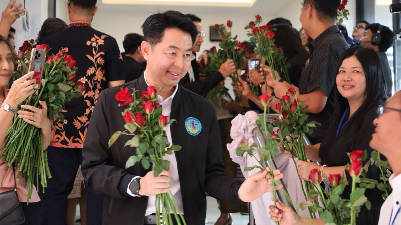 “เบียร์ ปรเมศวร์” นายกเมืองพัทยา สรุปผลงาน 4 ปี ลงสนามต่อเลือกตั้ง 28 มิ.ย.