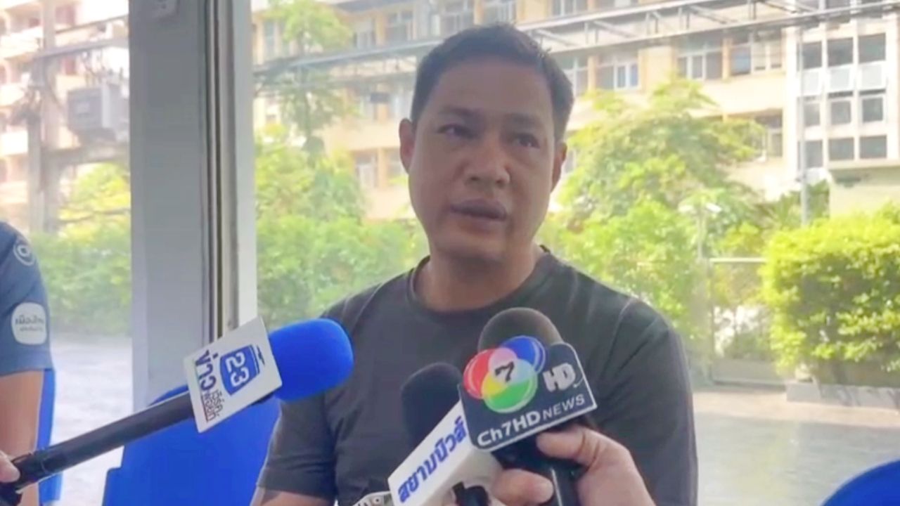 พี่ชายร่ำไห้รับร่าง “น้องแอล” เหยื่อรถไฟชนรถเมล์ เผยเพิ่งได้เลื่อนตำแหน่ง ยังทำใจไม่ได้