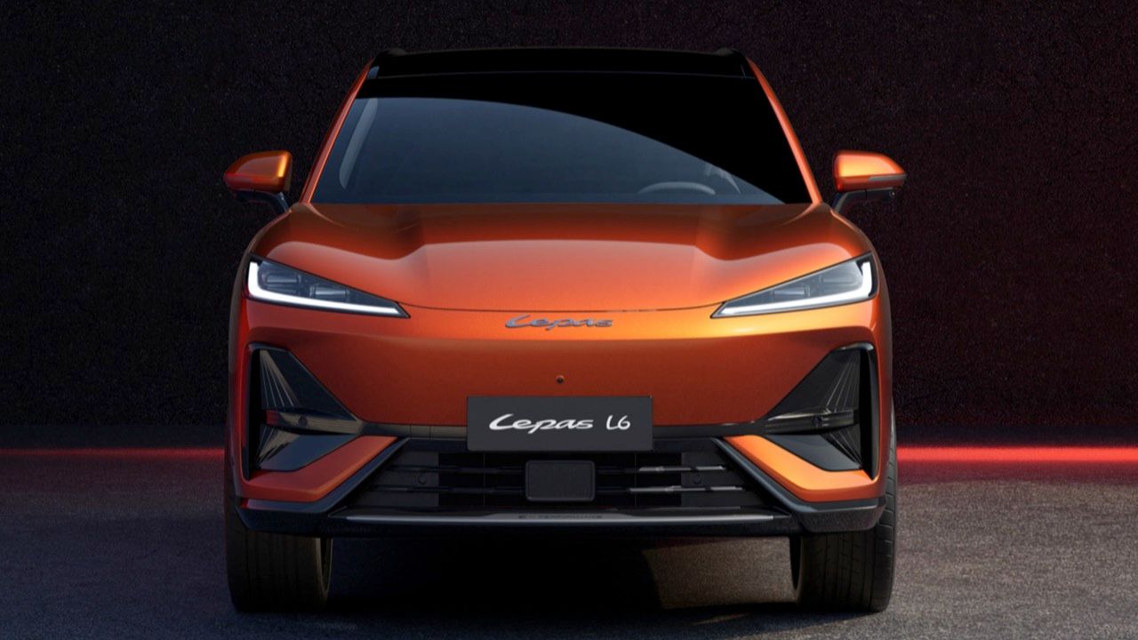 ราคา 7 แสน LEPAS L6 SUV ไฟฟ้าภายใต้ CHERY GROUP