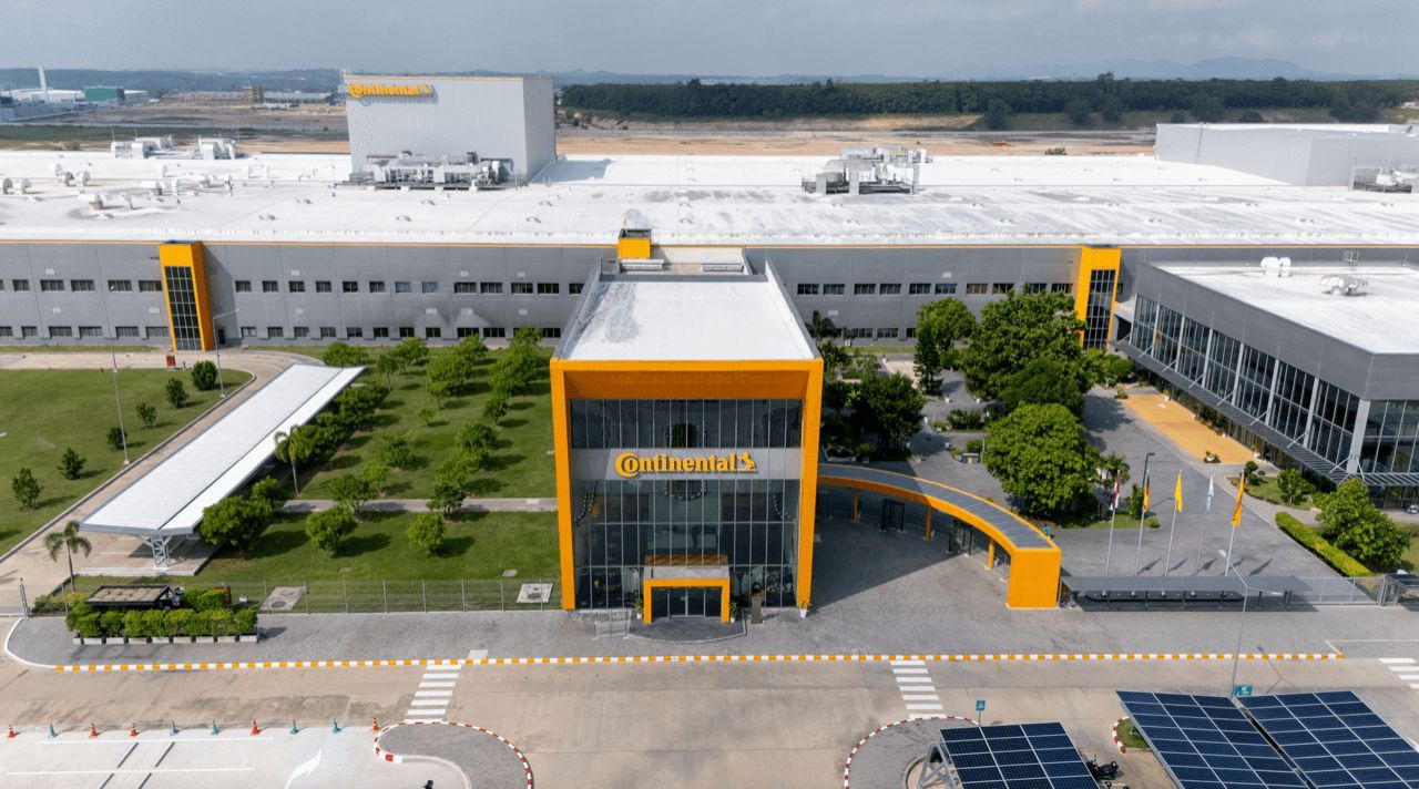 คอนติเนนทอล ทุ่ม 1.3 หมื่นล้านบาท ขยายโรงงานผลิตยางเฟส 2 ในจังหวัดระยอง