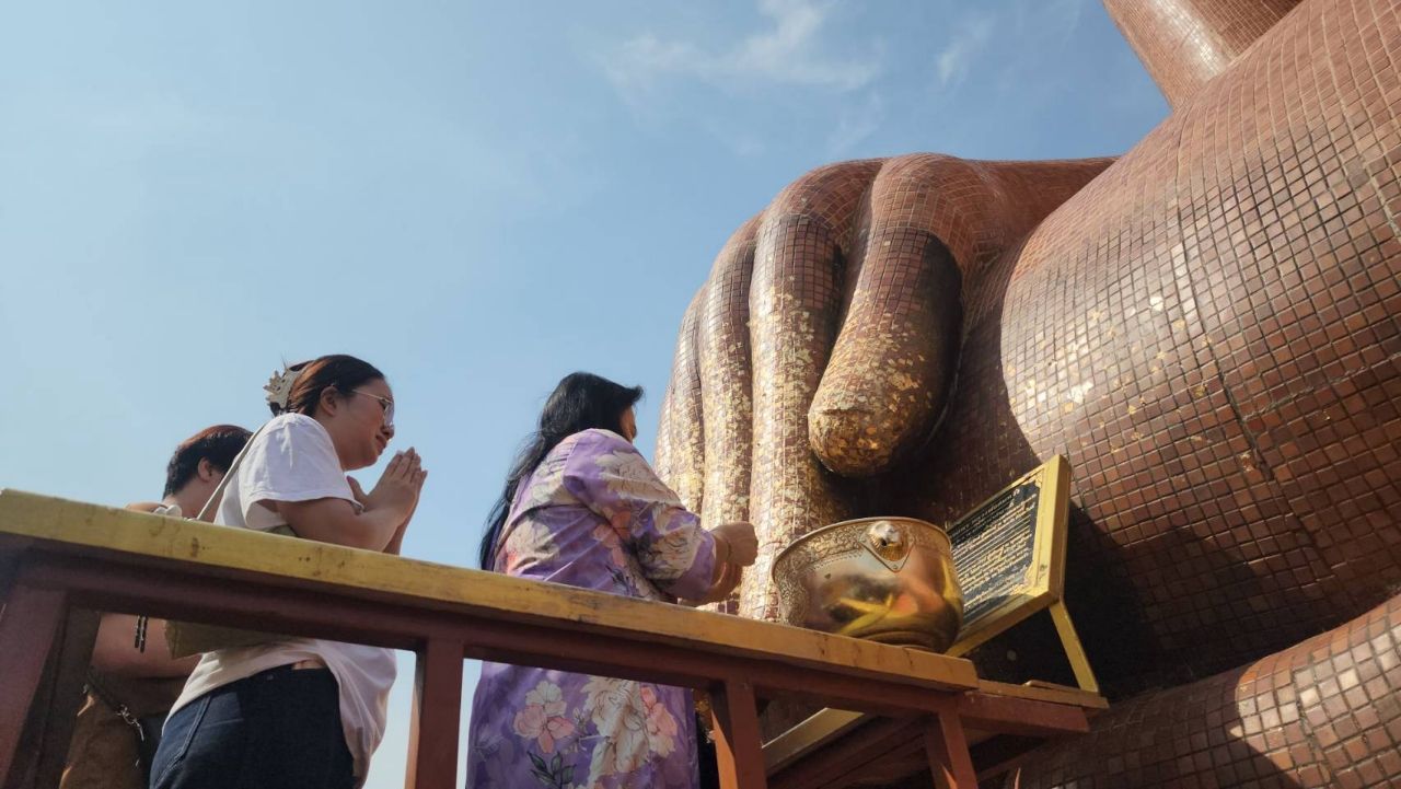 หญิงแก้บนหลวงพ่อสมหวัง หายป่วยโรคมะเร็ง ไม่ลืมขอเลขเด็ด งวด 1/6/69