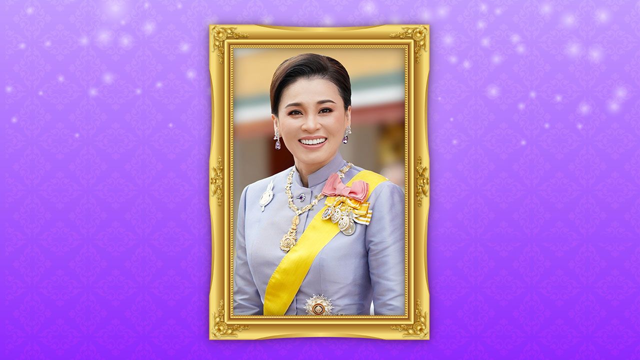 พระบรมราชินีศรีแผ่นดิน