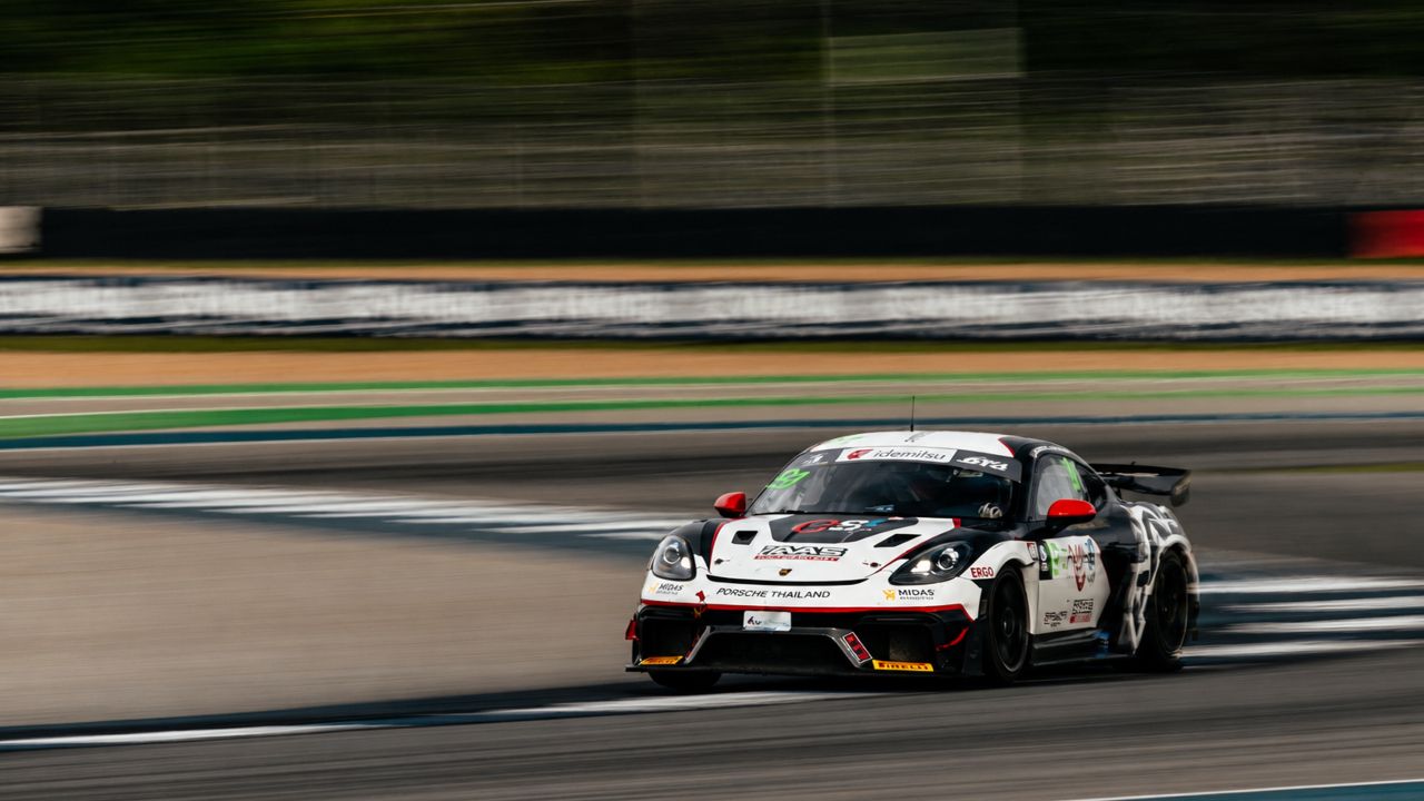 ประมวลภาพ AAS Motorsport คว้าชัยชนะแรกในศึก TSS 2026 สนามช้างบุรีรัมย์