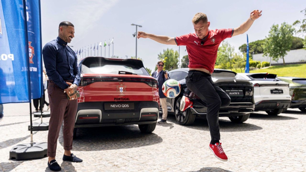 CHANGAN Automobile ประกาศความร่วมมือกับทีมฟุตบอลชาติโปรตุเกส
