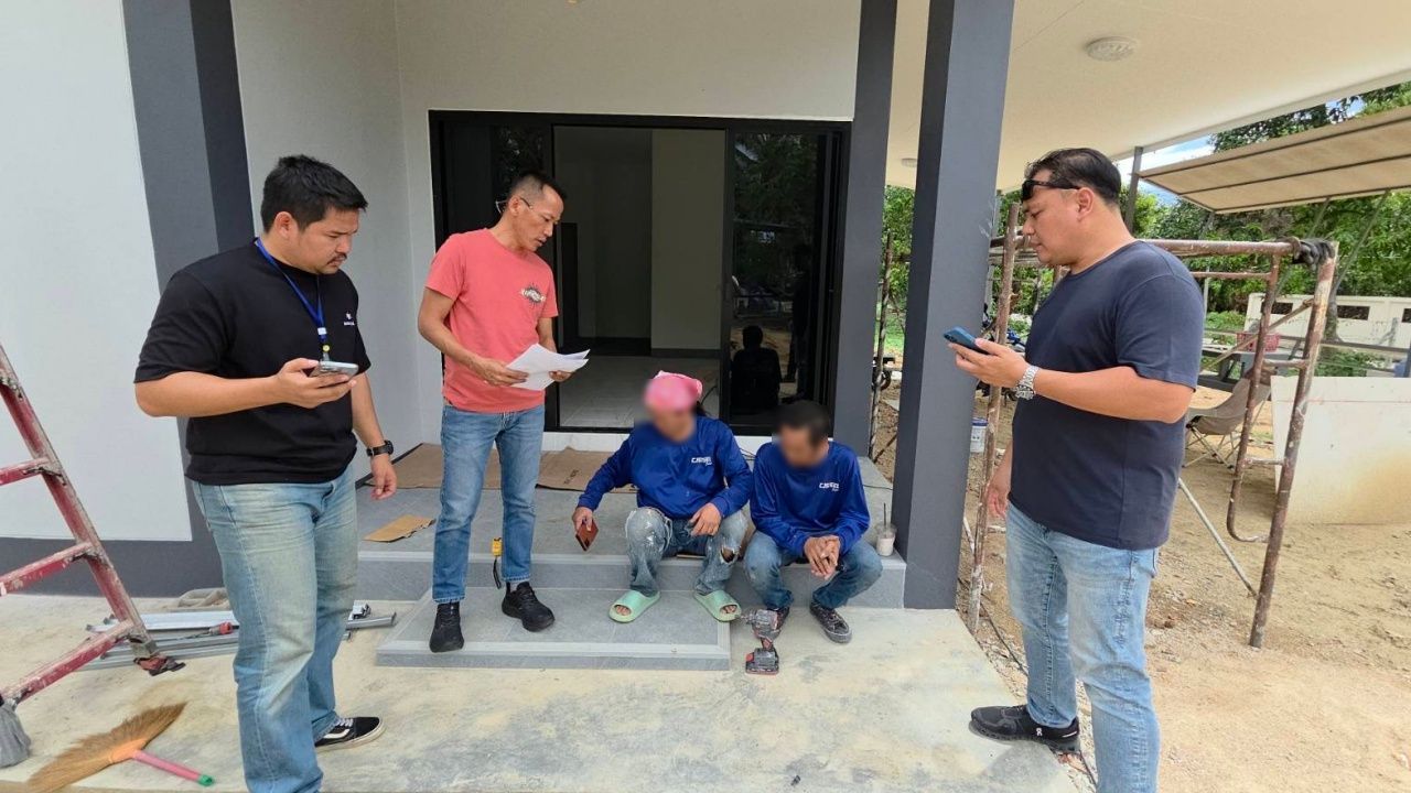 รวบสองผัวเมียเปิดบัญชีม้า ให้ขบวนการหลอกลงทุนเทรดเหรียญดิจิทัล มีหมายจับรวม 5 หมาย