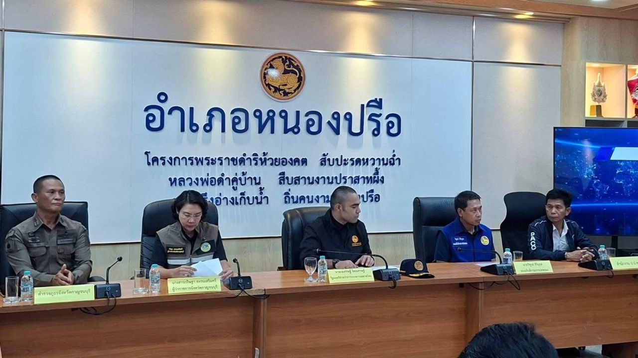 จับปลัดอำเภอทองผาภูมิ-ผู้ใหญ่บ้าน-นายหน้า “แจ้งเกิดทิพย์” ให้ลูกคนจีน-เมียนมา ได้สัญชาติไทย