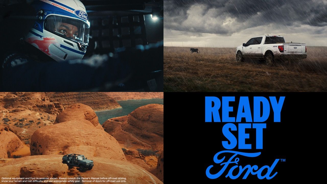 Ready Set Ford เน้นนวัตกรรมตอบโจทย์การใช้งานครอบคลุมทุกมิติ