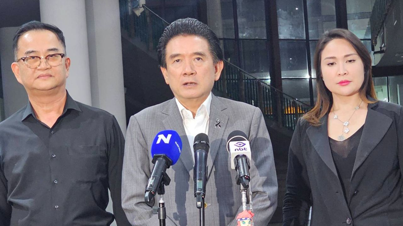 โฆษกพปชร. ปัดข่าวเตรียมยุบรวมภูมิใจไทย ยัน “ลุงป้อม” วางมือแต่ยังให้คำปรึกษา