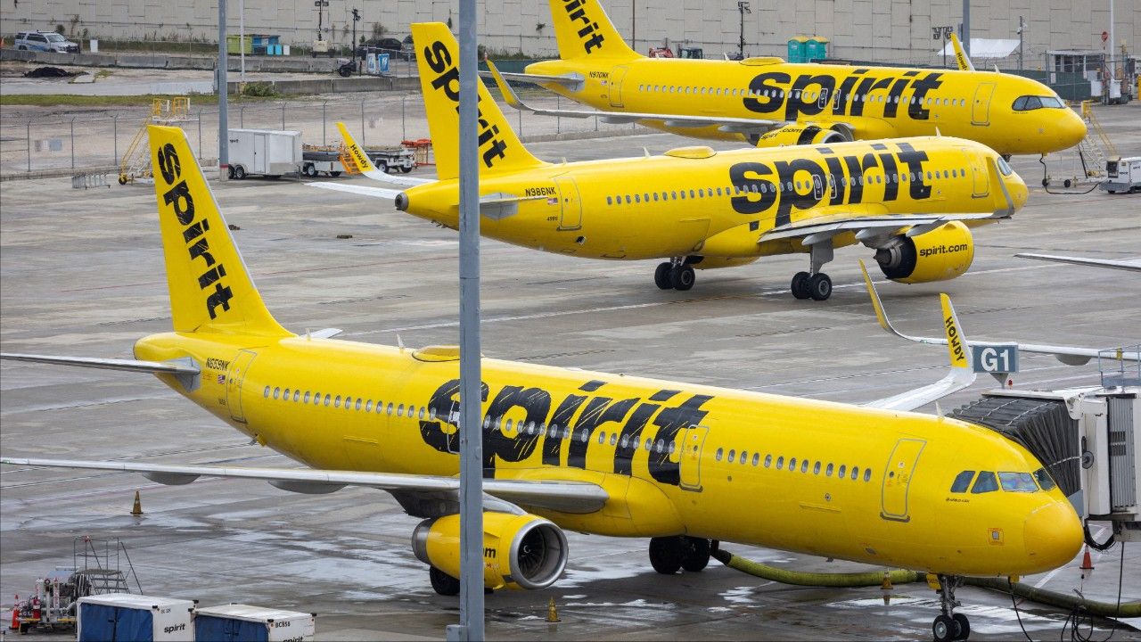 Spirit Airlines ประกาศ “ปิดกิจการ” เซ่นพิษสงครามอิหร่าน