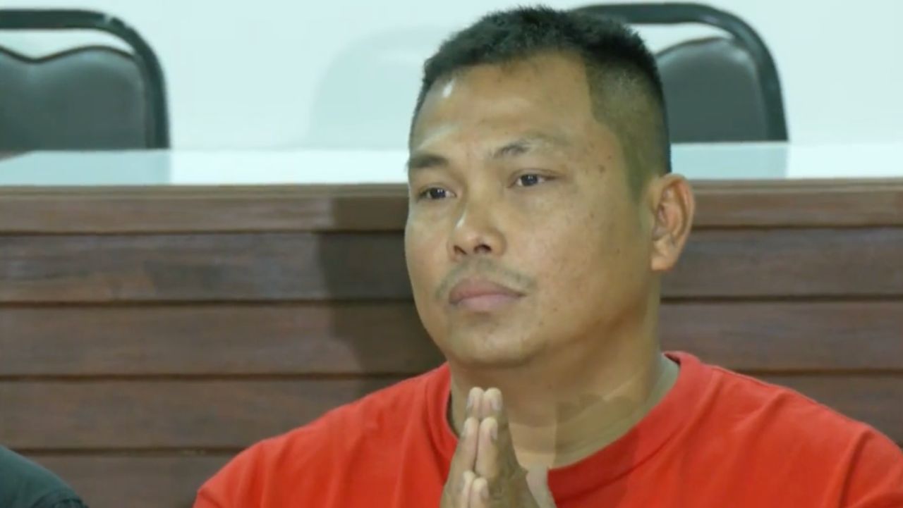 “เบิร์ด วันว่างว่าง” พบตำรวจ น้ำตาซึม ยกมือขอโทษ ทำเสียภาพลักษณ์ชาวพระประแดง