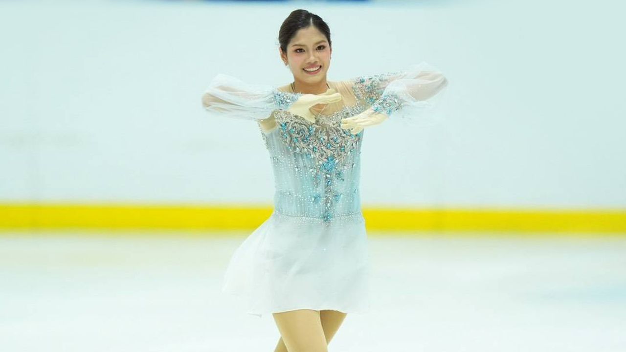 “ชาร์มมิ่ง-ณัชชา” คว้ารองแชมป์ Thailand Open Figure Skating Trophy 2026