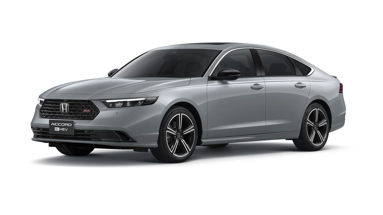 เทียบสเปค Honda Accord e:HEV 2026 มีอะไรใหม่บ้างแตกต่างจาก e:HEV RS อย่างไร