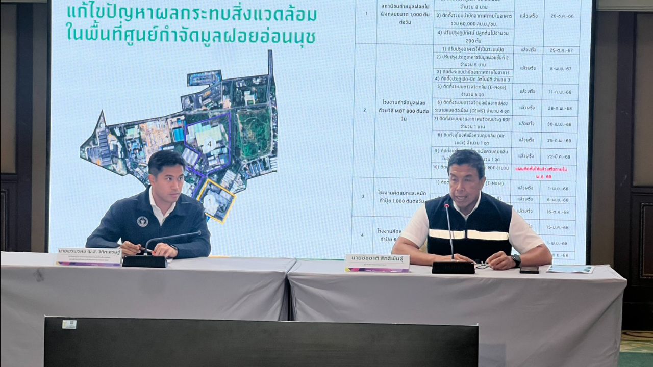 “ชัชชาติ” กางแผนสยบกลิ่นขยะ เตรียมปิดฉากโรงงานเจ้าปัญหา