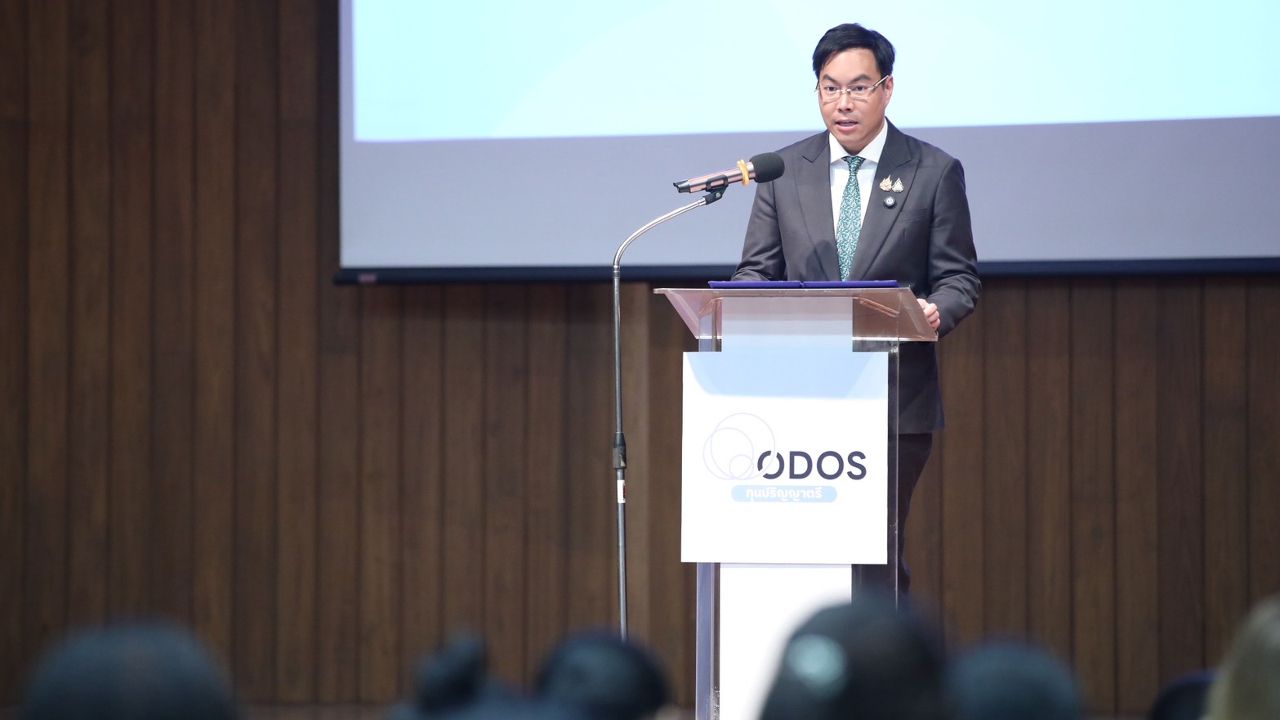 “ดร.เชน” ผนึก “อัครนันท์” เปิดเวที ODOS ปลุกพลังเด็กทุน 2,445 คน มุ่งปั้นช้างเผือกสาย STEM