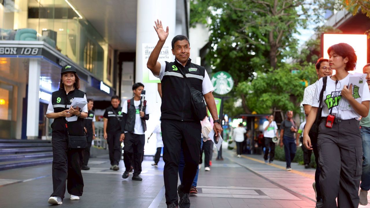 “ชัชชาติ” ประกาศขายนโยบาย ดัน “Street Economy” คู่เทศกาลระดั