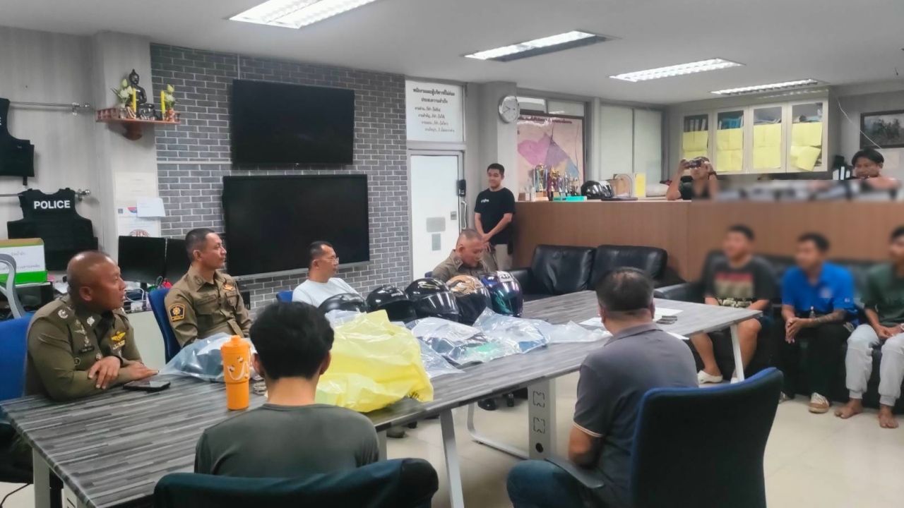 รวบ 8 หนุ่มแก๊งโจรกรรมคริปโตหนุ่มชาวจีน วางแผนรับแลกเปลี่ยน 