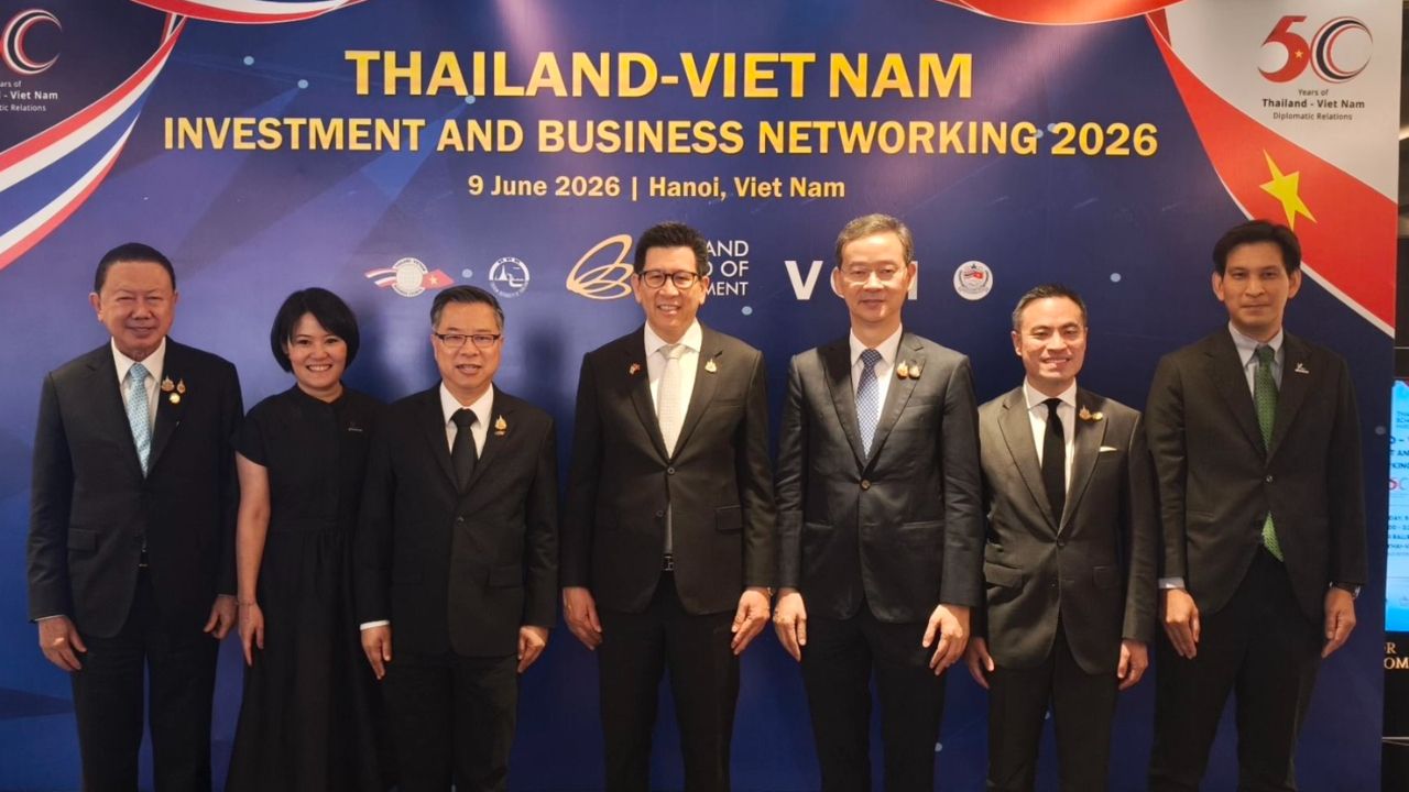 ไทย–เวียดนาม เปลี่ยนจากคู่แข่งเป็นหุ้นส่วน จับมือเ