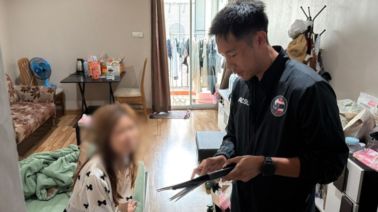 รวบแม่ทีมแก๊ง “ซ้อโรส” หลอกคนไทยทำงานกัมพูชา กักขัง-บังคับทำ