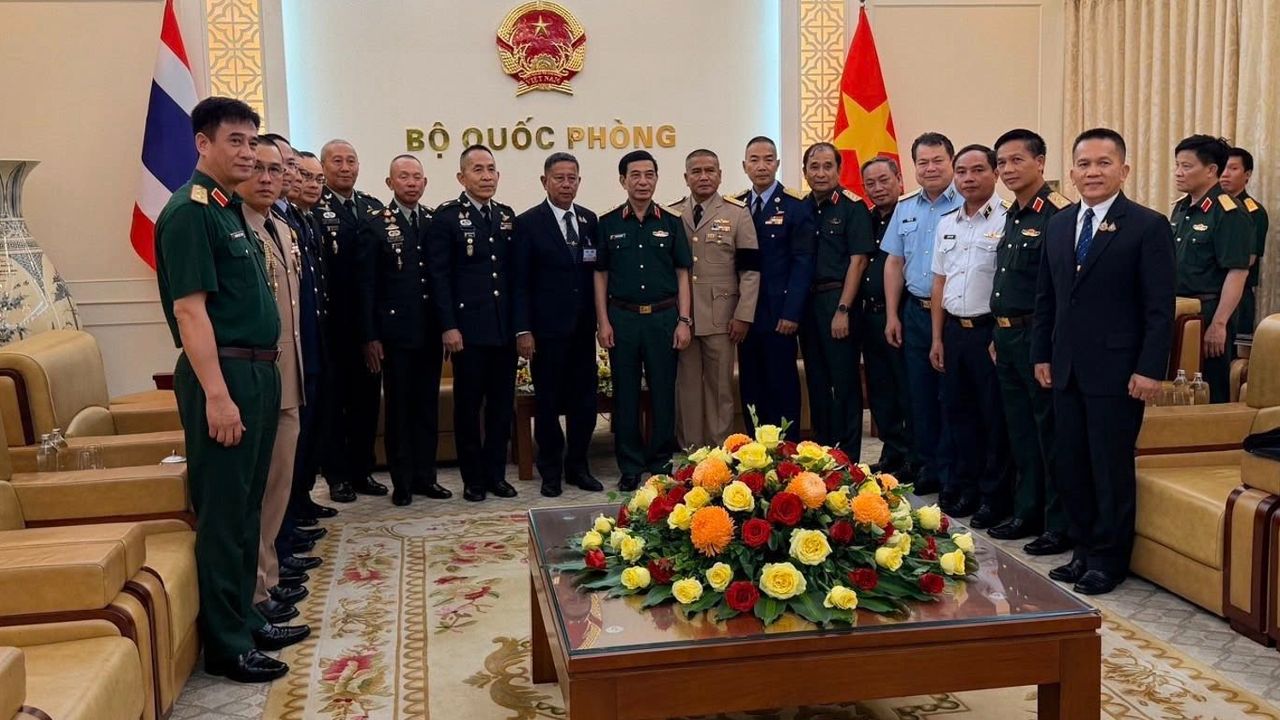 กลาโหมไทย–เวียดนาม ผลักดันความร่วมมือระดับภูมิภาค รับมือภัยค