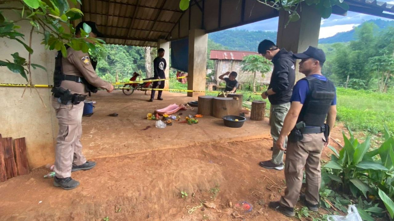 รวบมือยิงเด็ก 3 ขวบ อ้างระแวงพ่อเด็ก เป็นชู้เมียตั