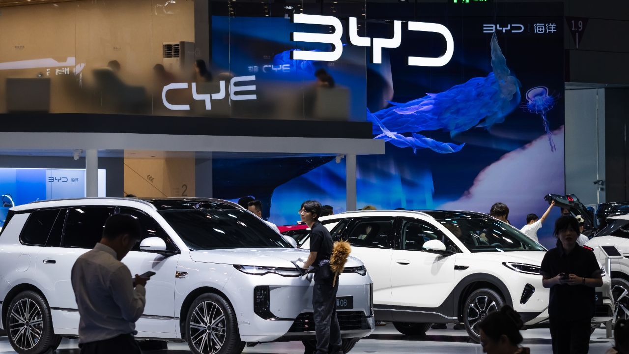 สหรัฐฯ ขึ้นบัญชี BYD, Alibaba และ Baidu เอี่ยวหนุนกองทัพจีน