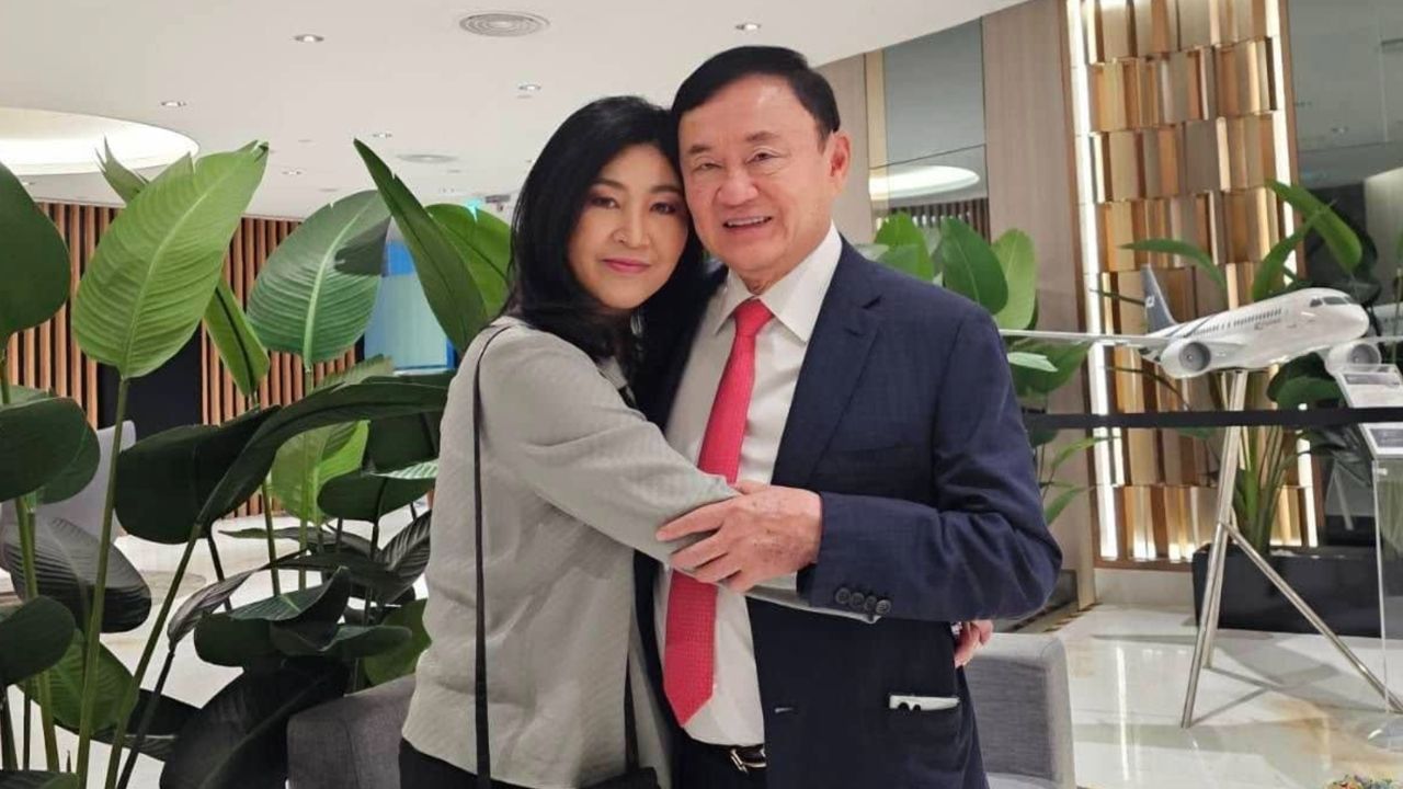 “ทักษิณ ชินวัตร” ปลดกำไล EM แล้ว จ่อบินดูไบไปหา “ยิ่งลักษณ์”
